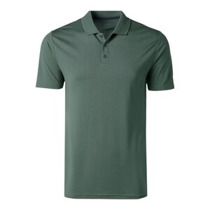BCG Men's Coaches' Polo Shirt Size Large Green‎ Moisture Wicking UPF NWT